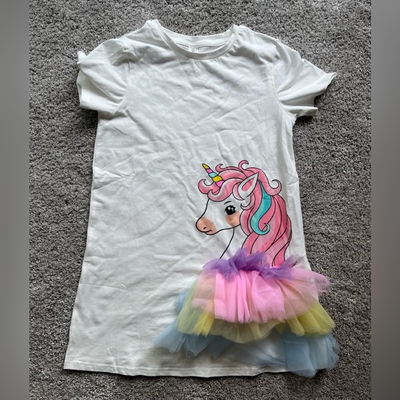 Unicorn Tshirt dress - Picture 1 of 3